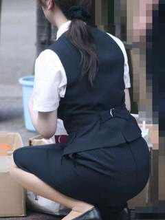 【素人】働く女性がエロすぎるｗ【エロ画像】（6）