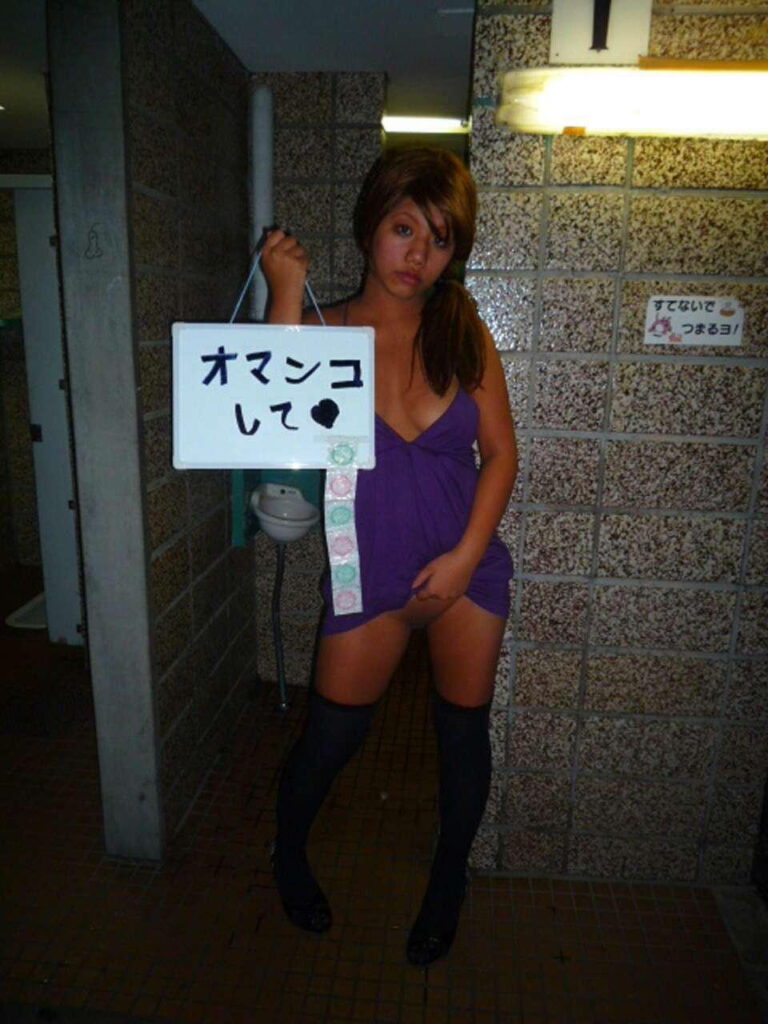 ザーメンが主食の公衆便所ギャルnana【エロ画像】（3）