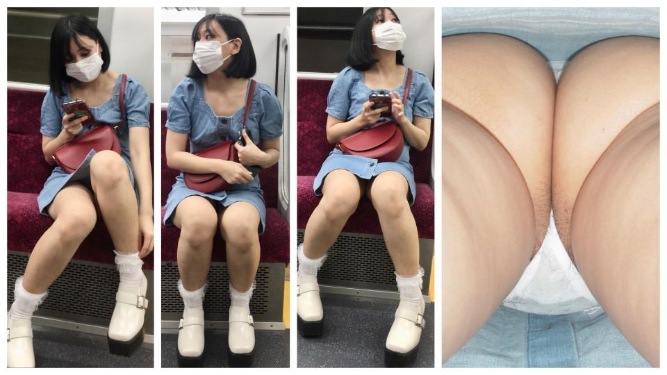 可愛い素人のパンチラ盗撮画像20230802115050