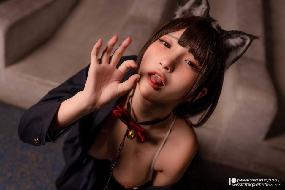【露出】小丁ちゃんが制服姿で激エロ深夜徘徊【エロ画像】（36）