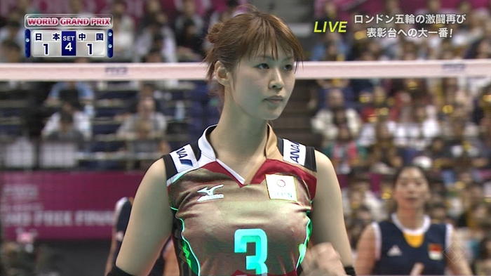 【バレー】木村沙織をエロい目線で見るｗ【エロ画像】（5）
