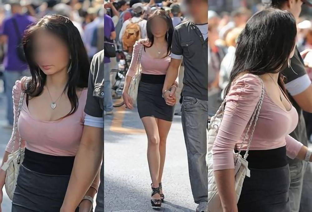 素人の着衣おっぱいエロ画像20230827125041