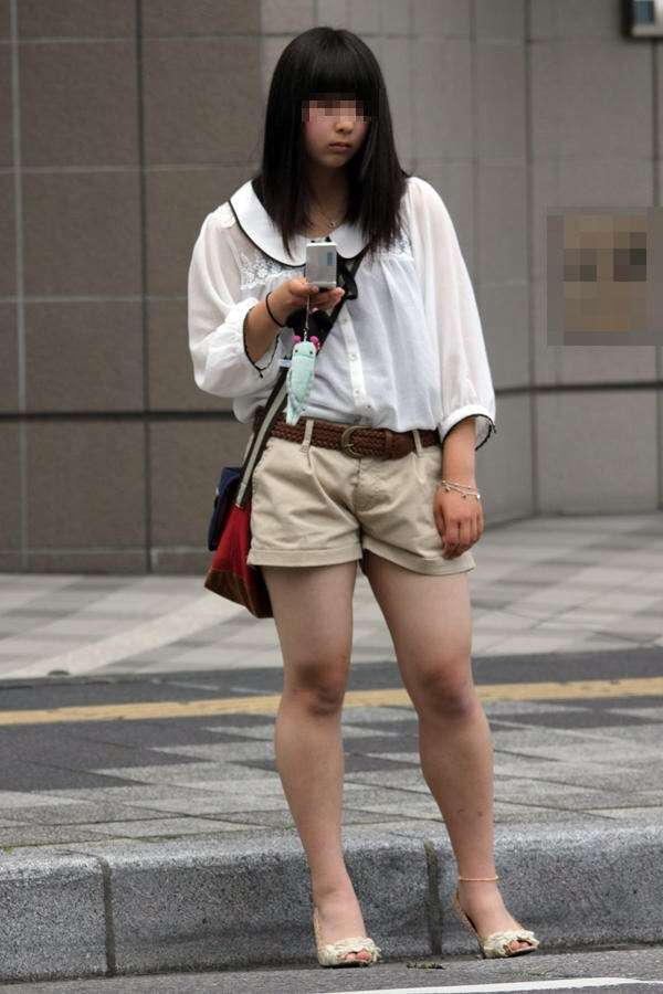 【街撮り】素人の美脚がめちゃ抜ける【エロ画像】（43）