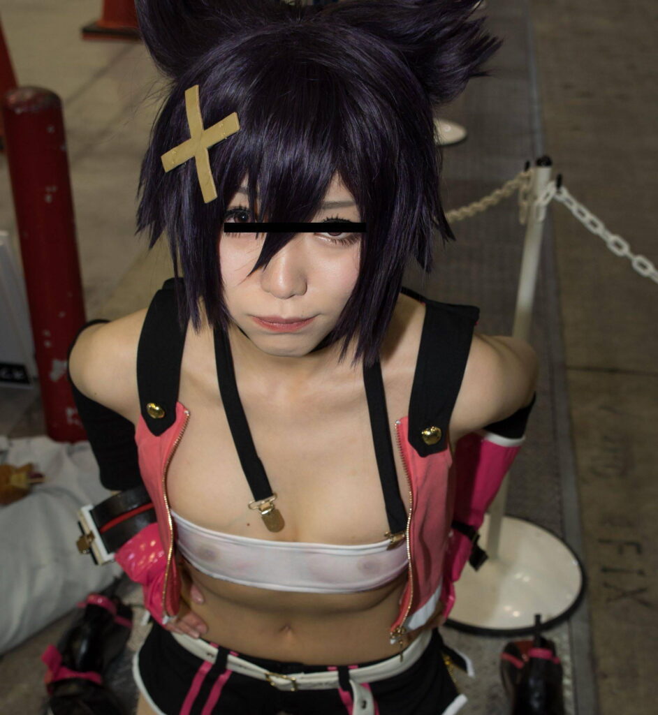 素人コスプレイヤーさん、もはや露出狂ｗｗ【エロ画像】（12）