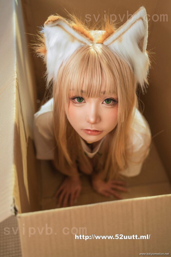 素人喵小吉ちゃんのにゃんにゃんコスプレ【エロ画像】（3）
