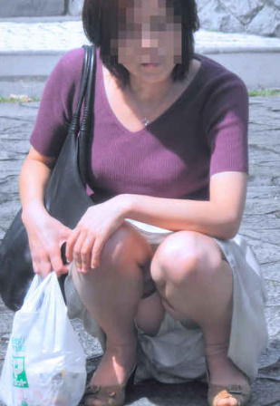 素人妻の露出エロ画像20230813164534