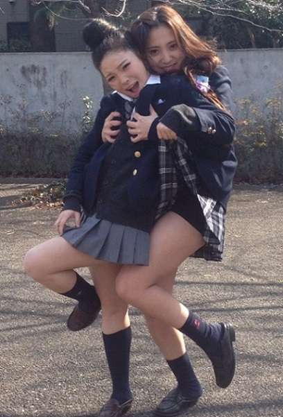 おふざけが過ぎるJKのエロ画像ｗ（30）