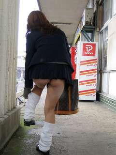 JKのパンチラ盗撮エロ画像まとめ（4）