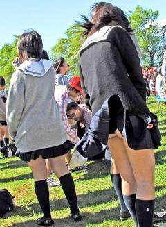 JKのパンチラ盗撮エロ画像まとめ（5）