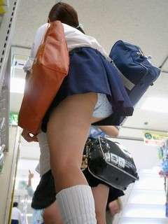 JKのパンチラ盗撮エロ画像まとめ（6）