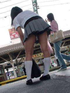 JKのパンチラ盗撮エロ画像まとめ（15）