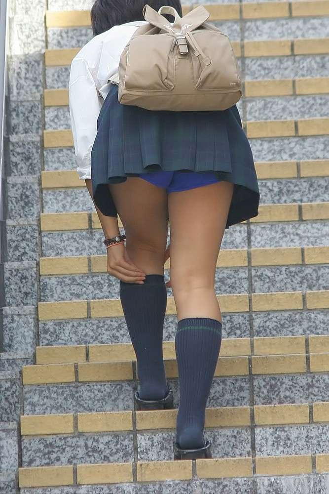 JKのパンチラ盗撮エロ画像まとめ（58）