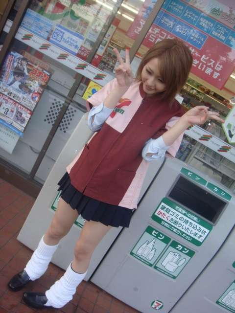 【素人】ルーズソックスを履いているJKのエロ画像（48）