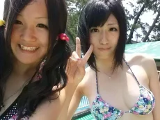 【素人】若いJKの水着姿がガチでシコい【エロ画像】