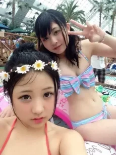 【限定】かわいい素人の水着姿がめちゃ抜ける！【エロ画像】