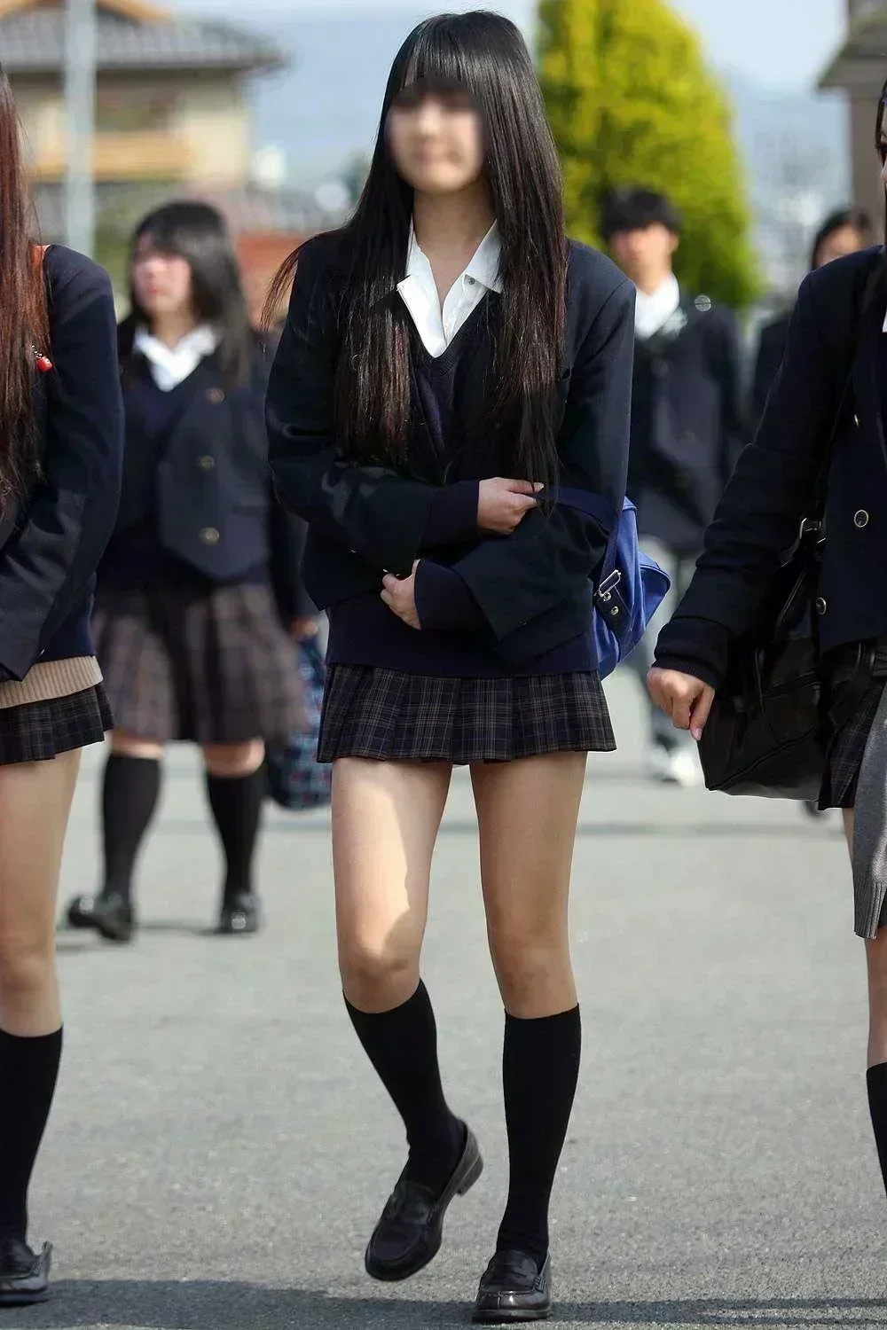 【素人】ハイソックスを履いたJKのエロ画像【フェチ】 0