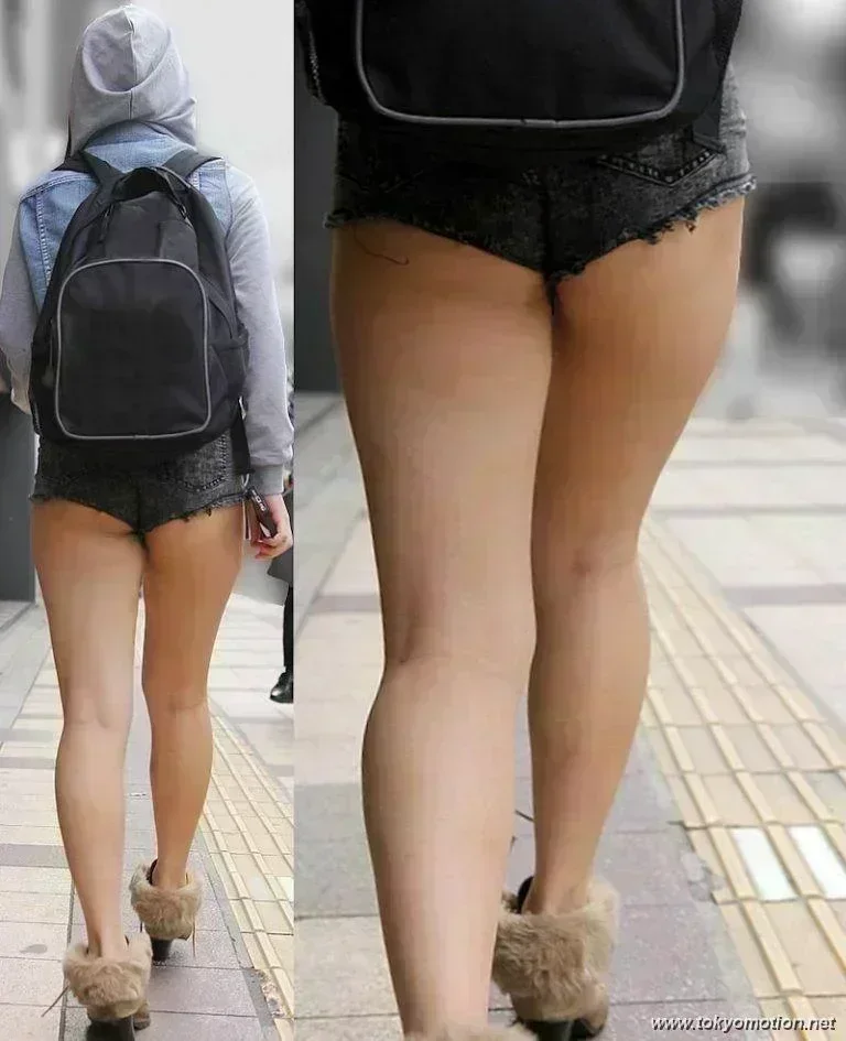 【露出狂】ハミ尻素人さん、やらしいｗ【エロ画像】 0