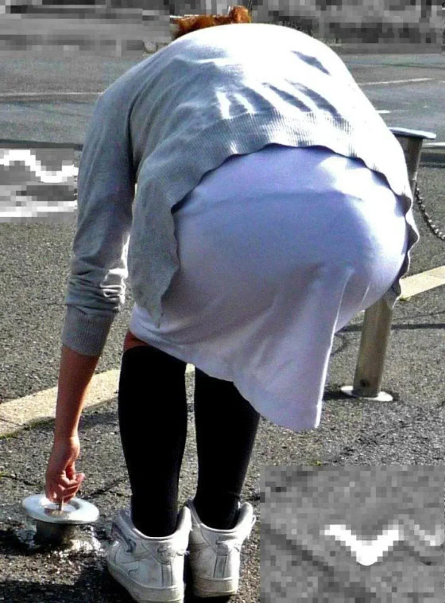 素人の透けパンお宝エロ画像まとめ 0