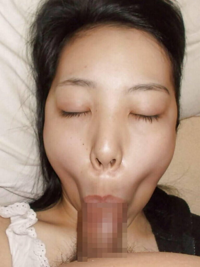 素人のエロ過ぎるひょっとこフェラ！【エロ画像】（6）