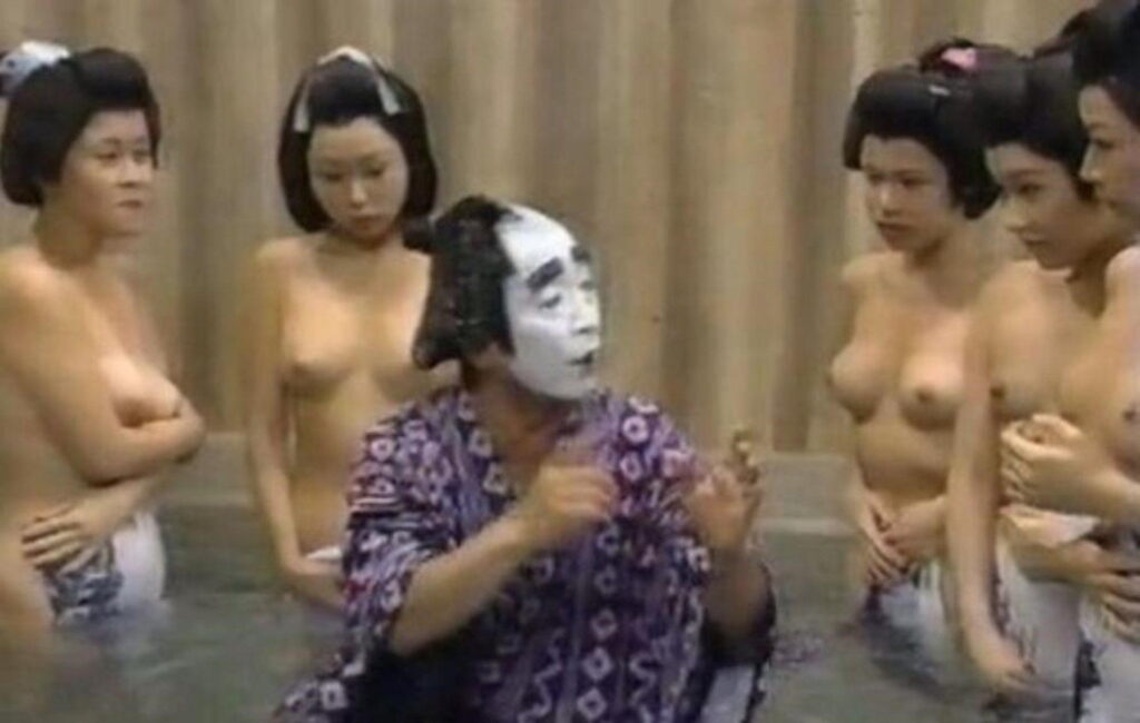 【お宝】テレビのおっぱいモロ出し、胸チラシーン【エロ画像】（11）