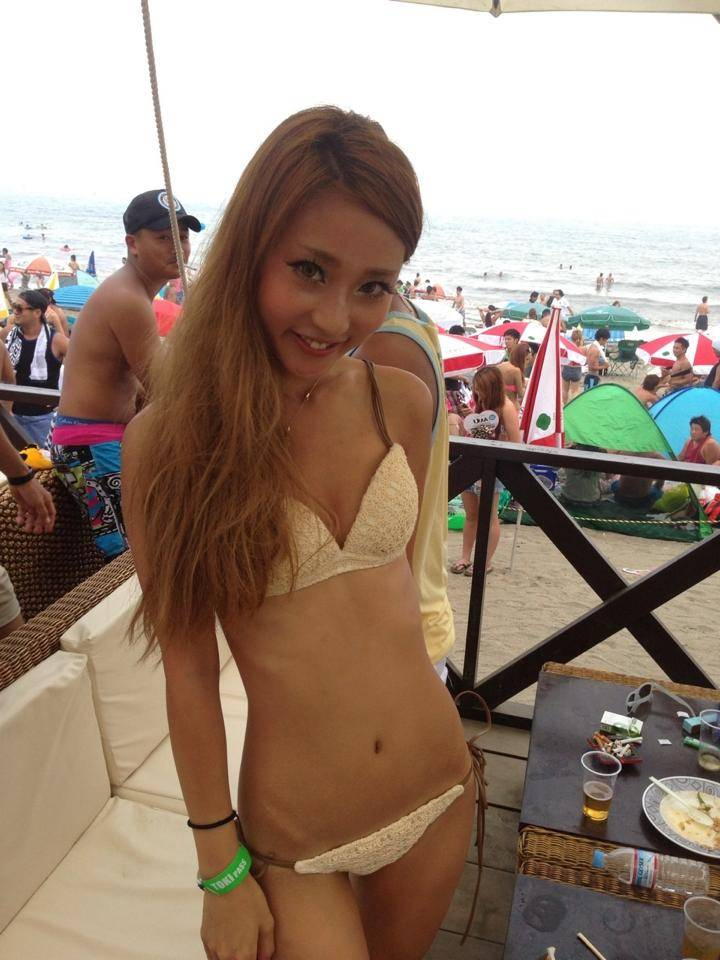 【素人】パリピの水着ギャルさんがエロすぎる！【エロ画像】（3）