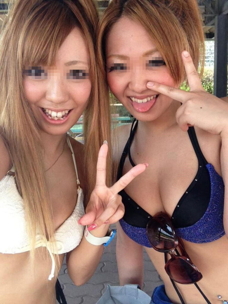 【素人】パリピの水着ギャルさんがエロすぎる！【エロ画像】（14）