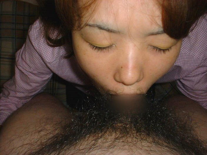 素人のフェラチオ流出エロ画像（3）