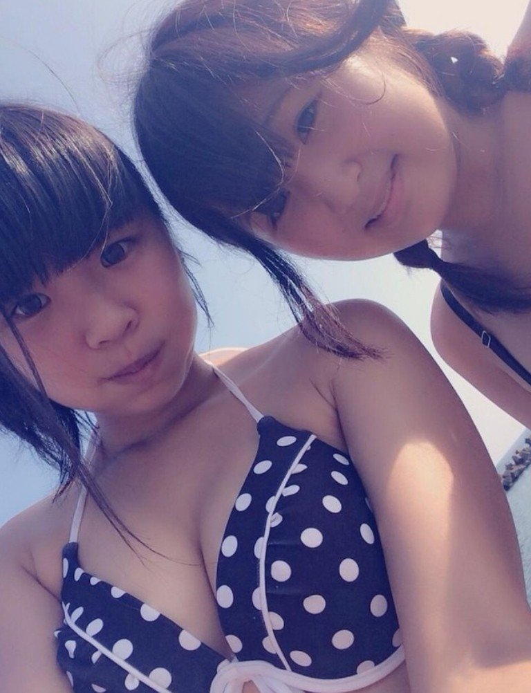 巨乳の水着素人がエロすぎる！【エロ画像】（19）