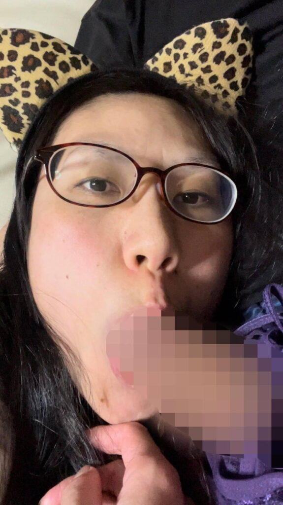 眼鏡素人のエロ画像8