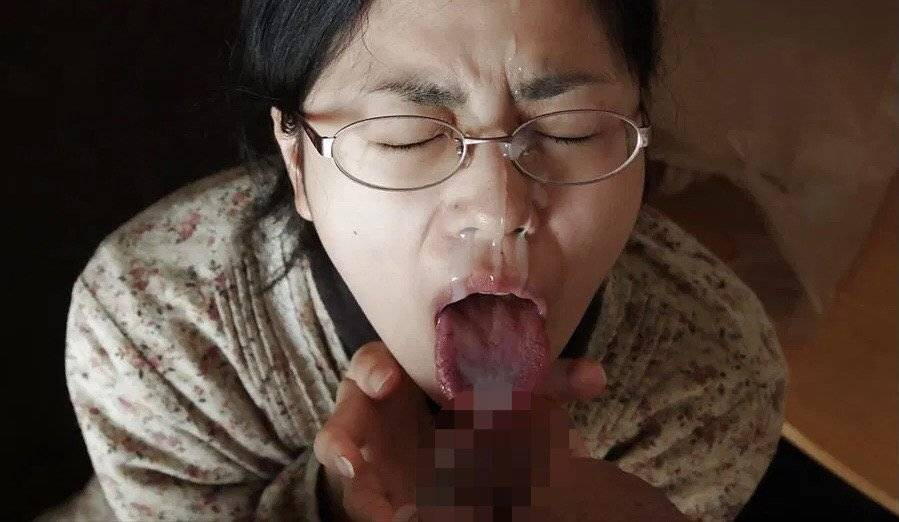 眼鏡素人のエロ画像15