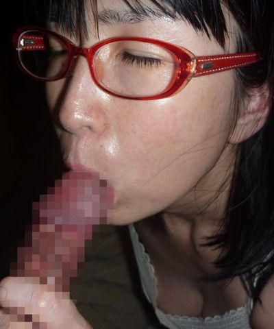 眼鏡素人のザーメンエロ画像20230921145715
