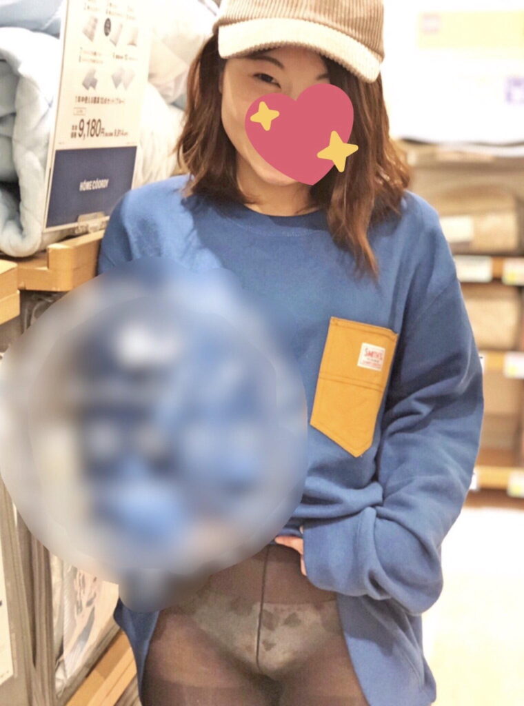 めっちゃ笑顔で露出を楽しむ素人さんｗ【エロ画像】（5）