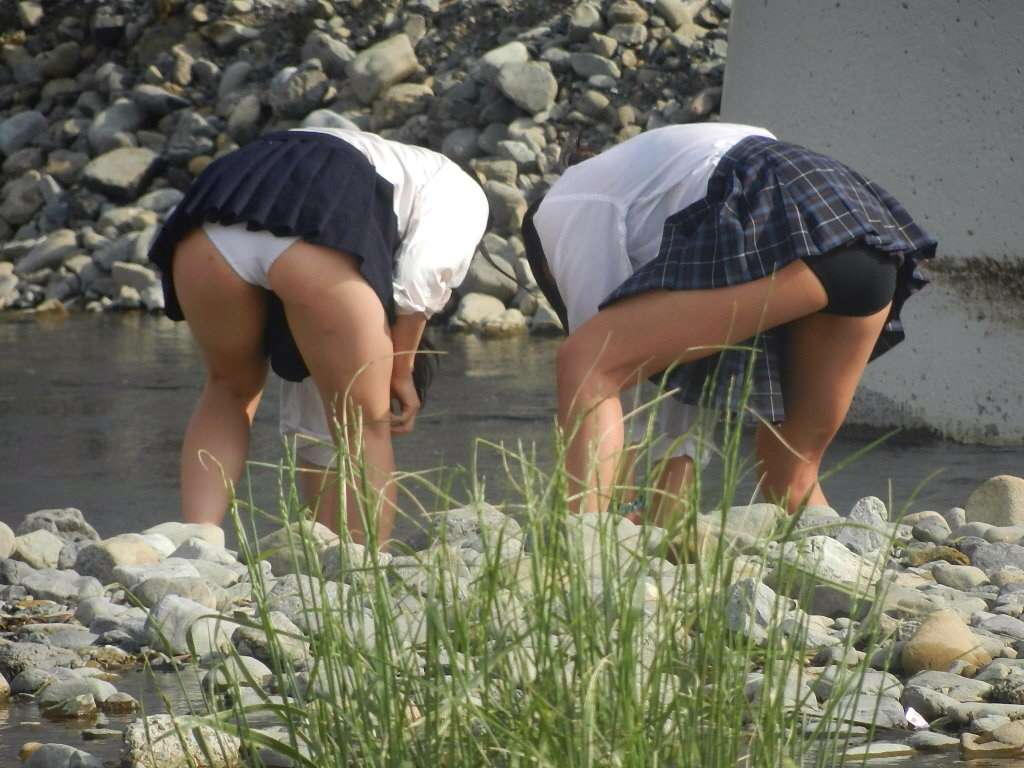 【素人】街を歩けばパンチラ娘に当たる【エロ画像】（7）