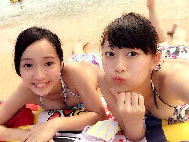 【素人】ビキニ姿で友達と撮った写真が抜ける【エロ画像】（7）