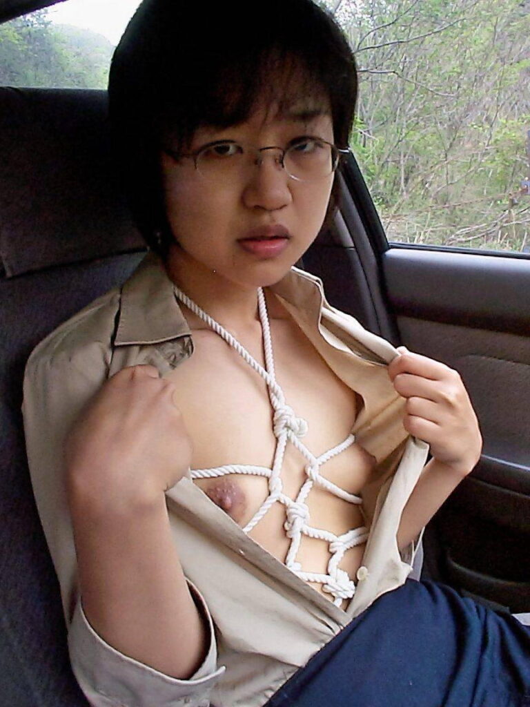 【緊縛】縛られることに快感を覚える超ドM素人【エロ画像】（20）