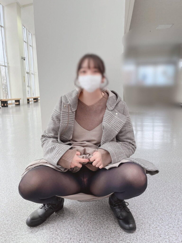 【初心者】素人が露出プレイに目覚める【エロ画像】（11）