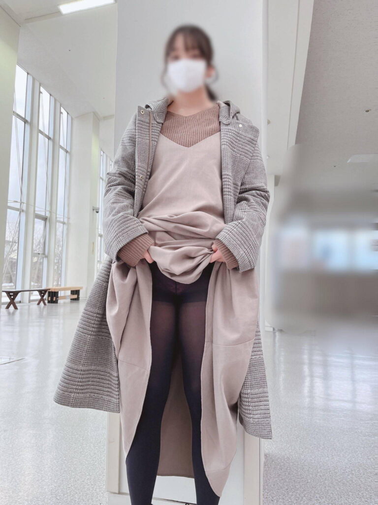 【初心者】素人が露出プレイに目覚める【エロ画像】（12）