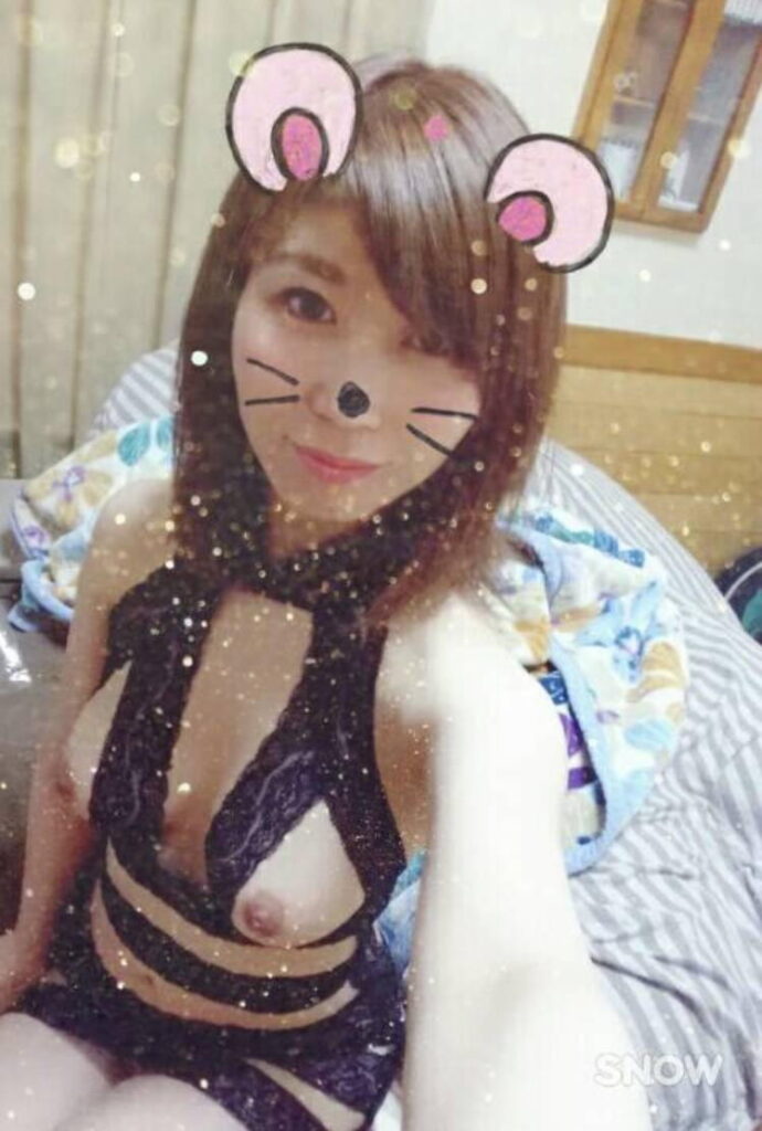 SNOW自撮りエロ画像20230925191356