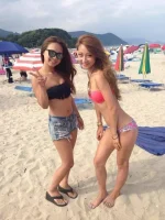 【素人】パリピの水着ギャルさんがエロすぎる！【エロ画像】