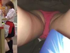 【お宝】働く女性のパンチラエロ画像【盗撮】