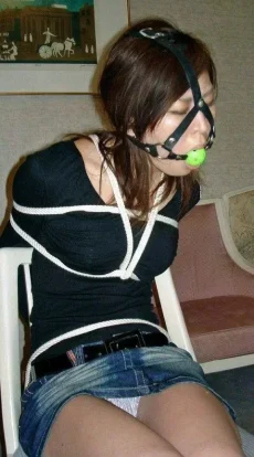 【緊縛】縛られることに快感を覚える超ドM素人【エロ画像】