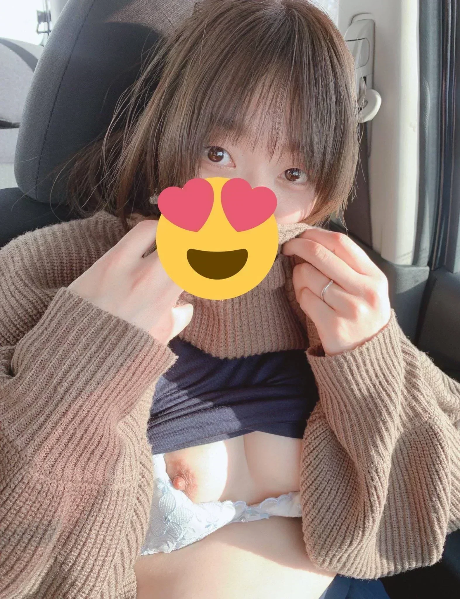 【初心者】素人が露出プレイに目覚める【エロ画像】 0