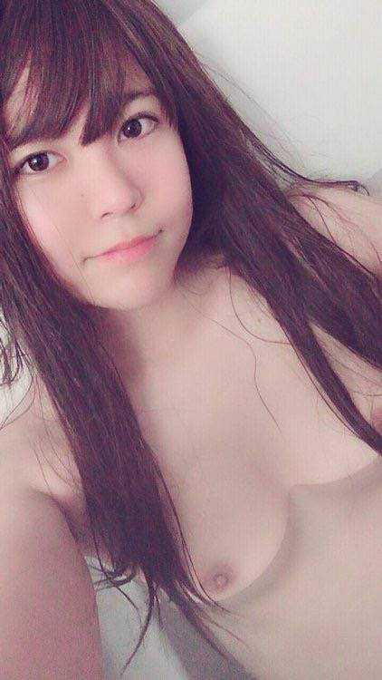 お風呂の自撮りエロ画像20231009154332