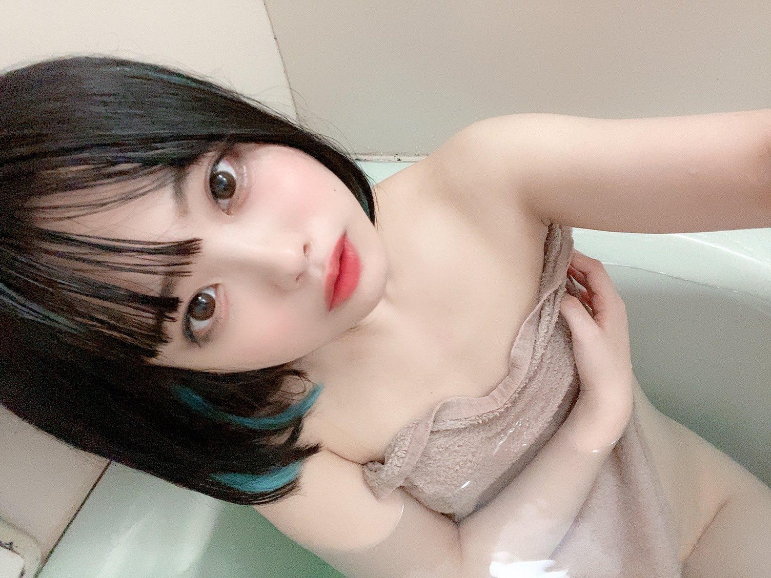 お風呂の自撮りエロ画像20231016140712