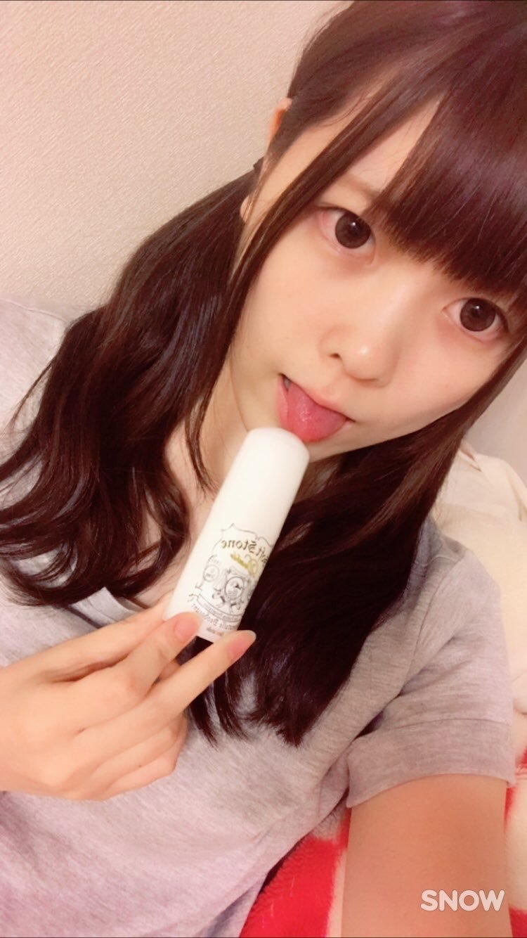 かわいい素人女子大生の自撮りエロ画像【SNOW】（26）