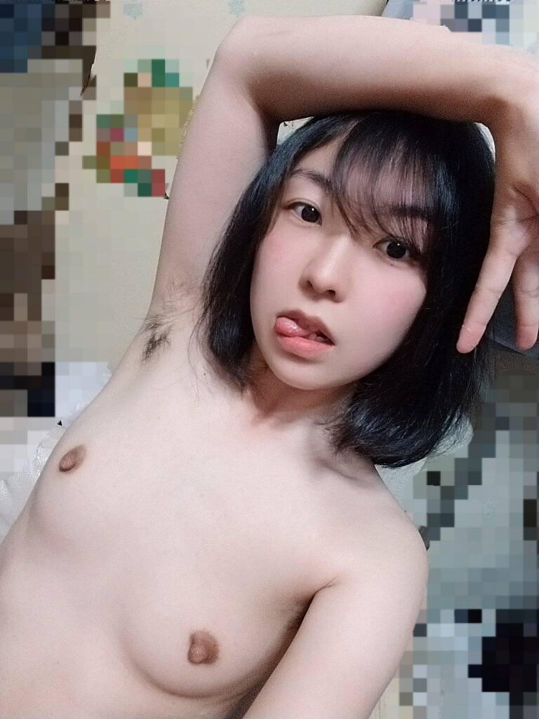 ロリバンギャの自撮りエロ画像【素人】（7）