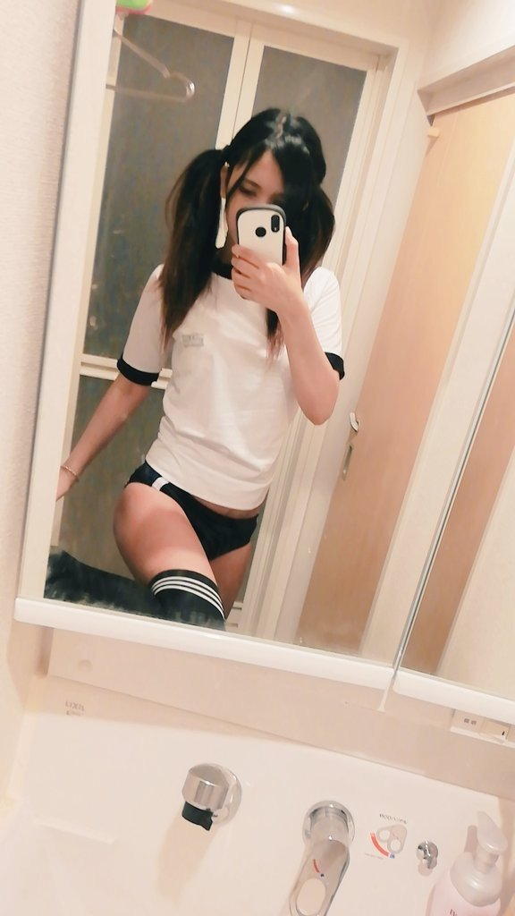 子持ちキャバ嬢の自撮りエロ画像8