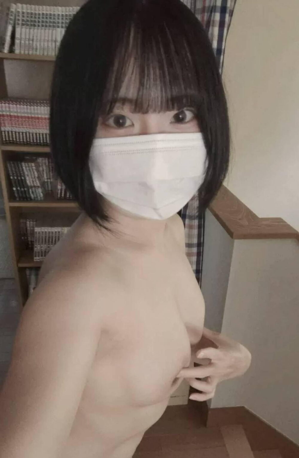 欲求不満なマスク素人さんがこちらｗ【エロ画像】（9）