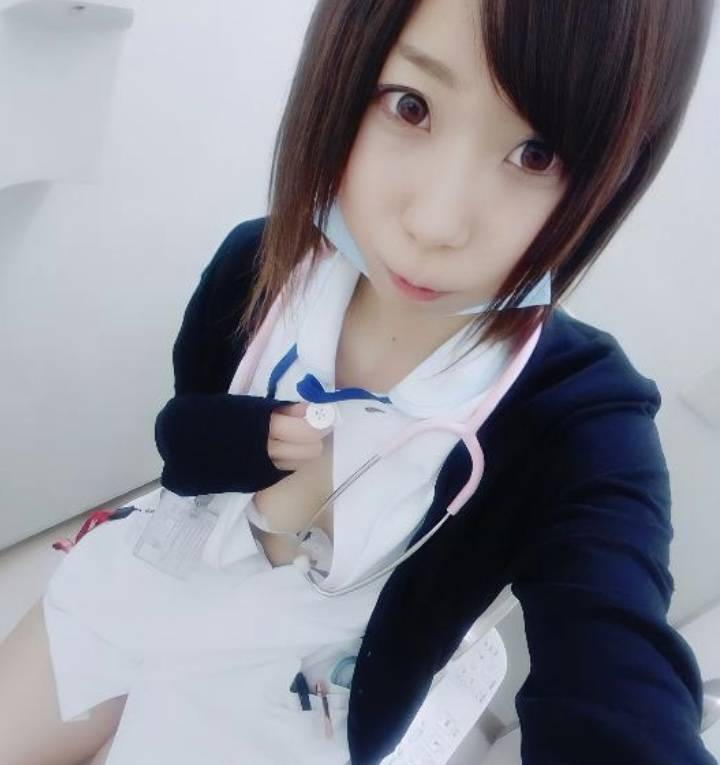 看護師さん、Ulikeで盛り盛りのエロ画像をうｐしてしまうｗ【自撮り】（2）