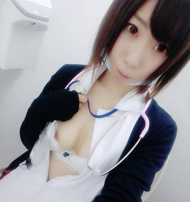 看護師さん、Ulikeで盛り盛りのエロ画像をうｐしてしまうｗ【自撮り】（3）